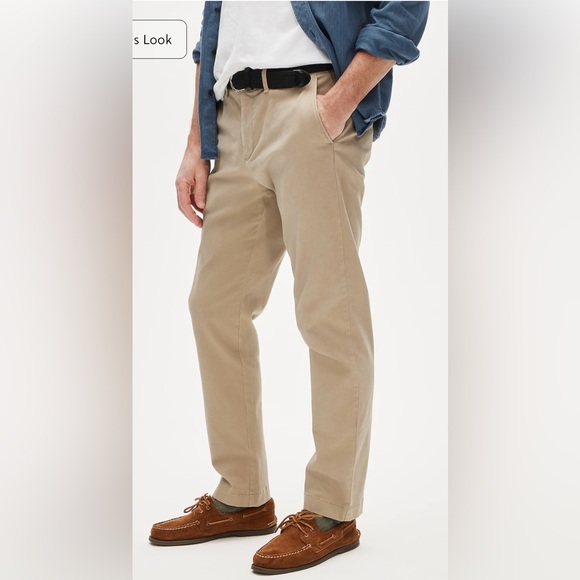 J.Crew 770TM Straight-fit stretch chino pant in khaki - Picture 7 of 14